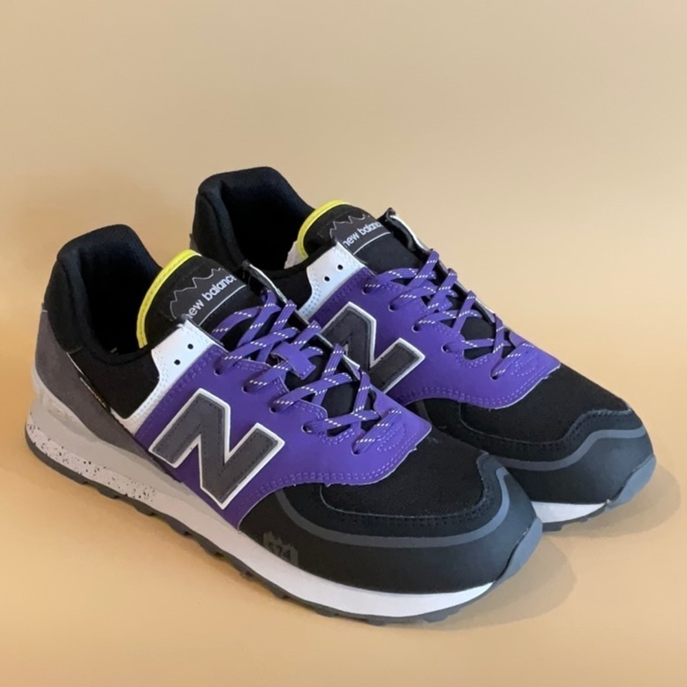 New Balance 574T 'Black Purple' U574TY2